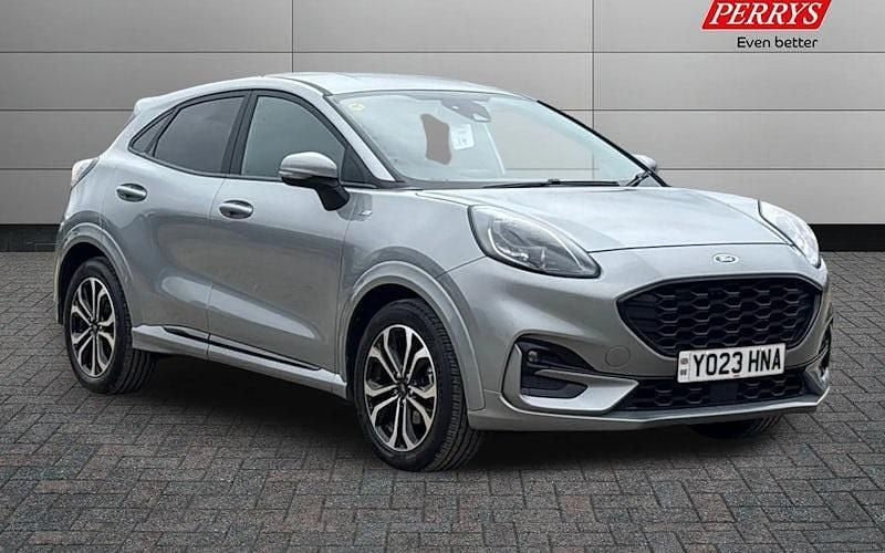 Used 2023 Ford Puma ST-Line Hatchback | £14,848 (Good price) - Image 1/4