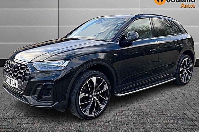 Used Audi Q5 S-Line 2023 Black SUV