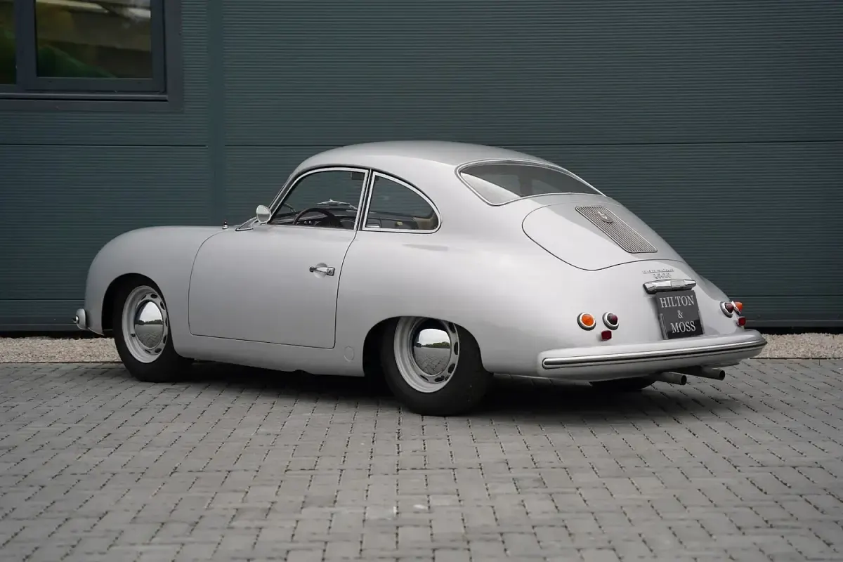 Used Porsche 356 A 70 HP (51 kW) 1953 Silver Coupe