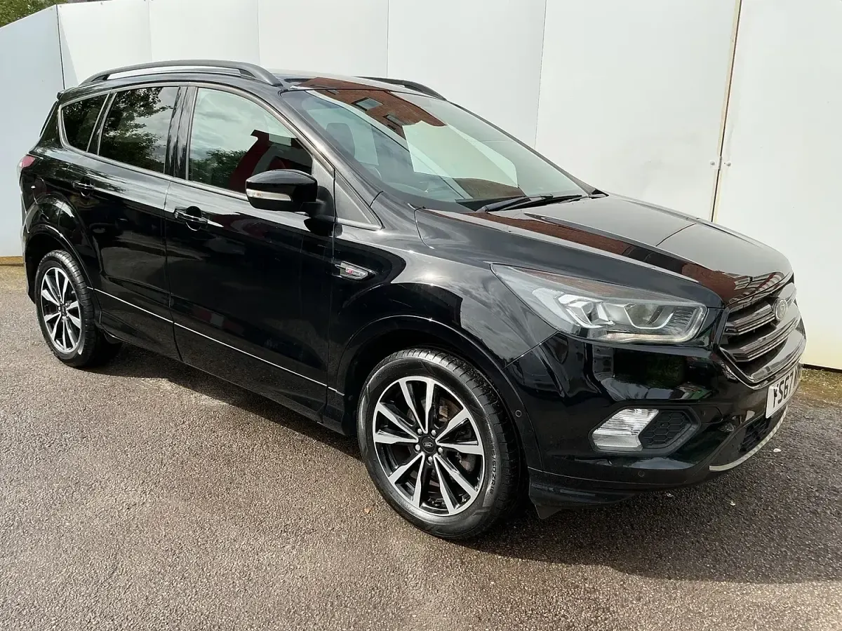 Used Ford Kuga ST-Line 150 HP (110 kW) 2017 Black SUV