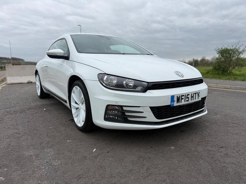 Usado VW Scirocco GT 125 HP (91 kW) 2015 Branco Coupé