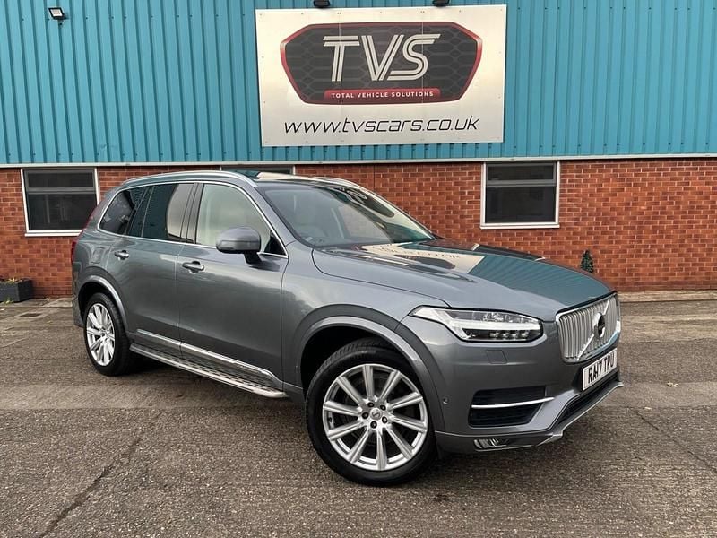 Grey Used 2017 Volvo XC90 Inscription SUV | £22,484 (Fair price) - Image 1/4