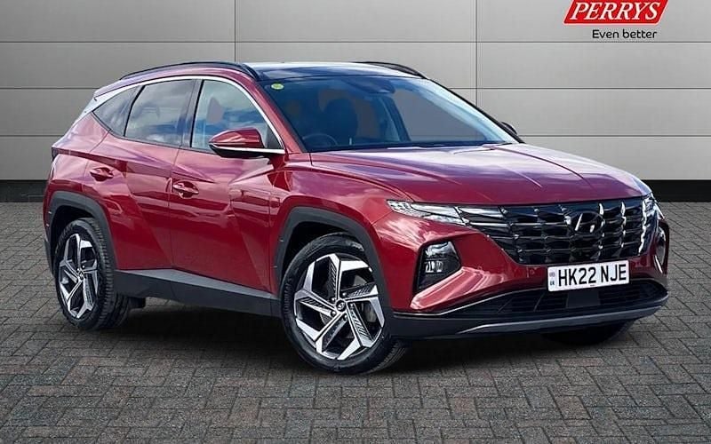 Used 2023 Hyundai Tucson Ultimate SUV | £19,799 (A bit pricey) - Image 1/4