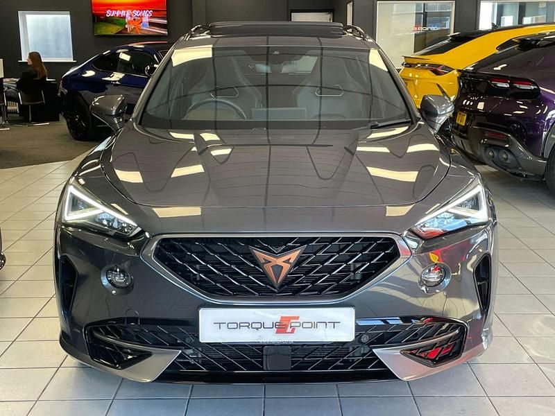 Used Cupra Formentor VZ2 310 HP (228 kW) 2021 Grey SUV