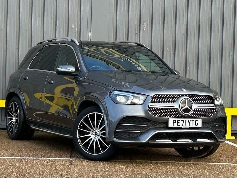 Grey Used 2021 Mercedes GLE300 AMG Line Premium Plus SUV | £35,995 (Fair price) - Image 1/4