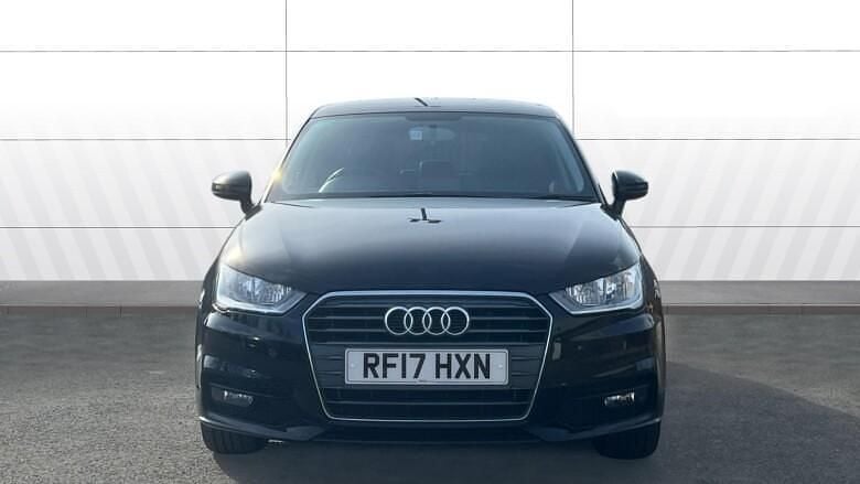 Used Audi A1 Sport 125 HP (91 kW) 2017 Black Hatchback