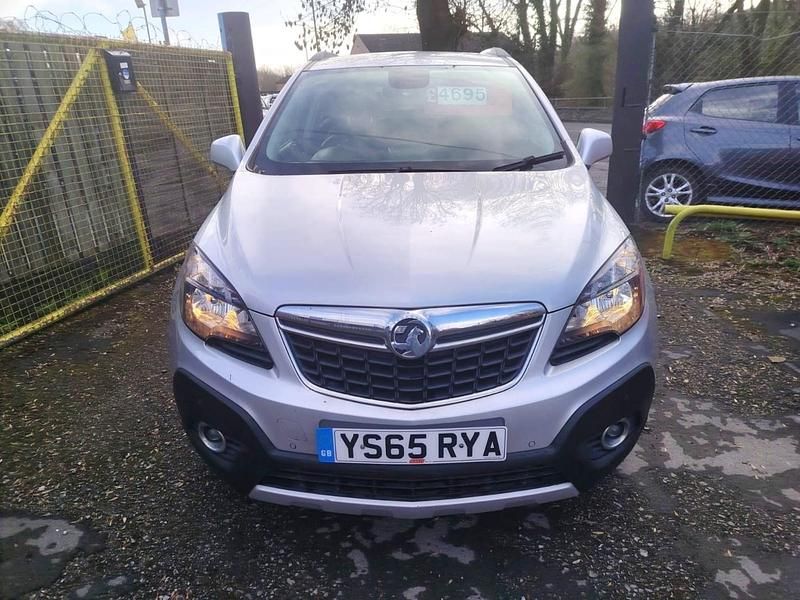 Second-hand Vauxhall Mokka 136 CP (100 kW) 2016 Argintiu SUV