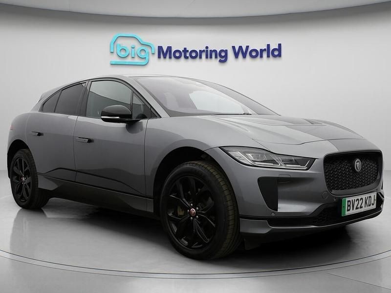 Grey Used 2022 Jaguar I-Pace SUV | £21,500 (Fair price) - Image 1/4