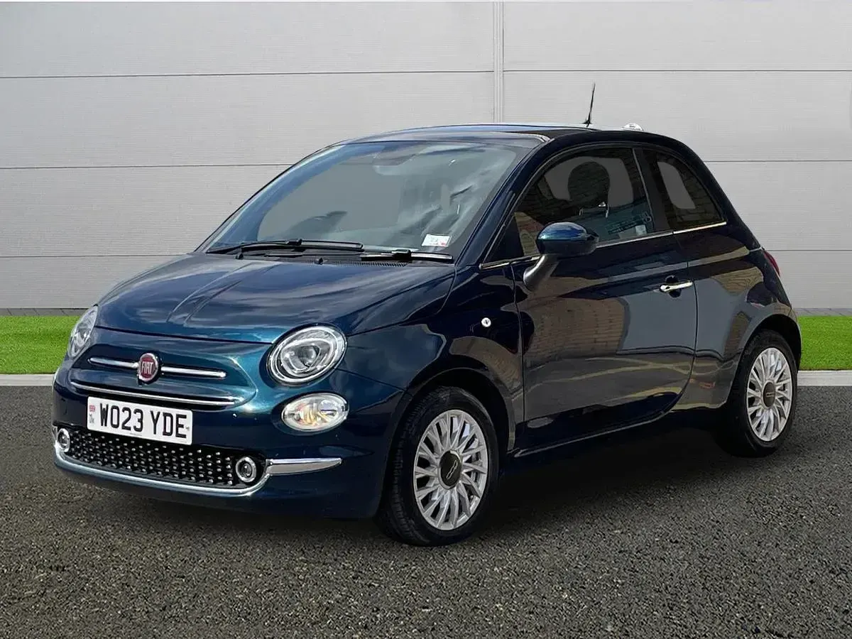 Used Fiat 500 69 HP (50 kW) 2023 Blue Hatchback