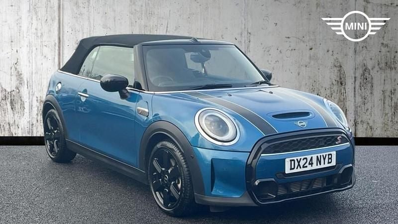 Used Mini Cooper S Classic 176 HP (129 kW) 2024 Blue Hatchback