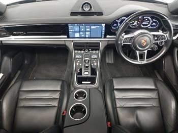 Used Porsche Panamera Edition 462 HP (339 kW) 2019 Black Sedan