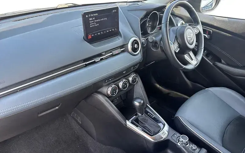Used Mazda 2 Inclusive 116 HP (85 kW) 2023 Black Hatchback