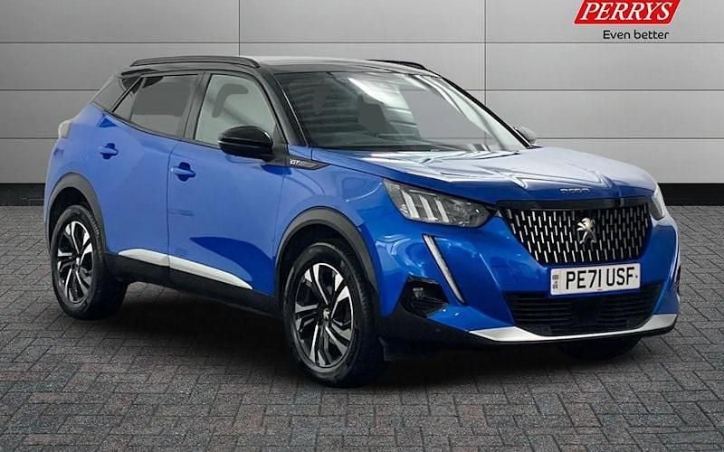 Used 2023 Peugeot 2008 GTi SUV | £15,950 (Good price) - Image 1/4