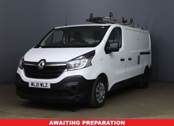 White Used 2021 Renault Trafic Business Van | £15,600 (Good price) - Image 1/4