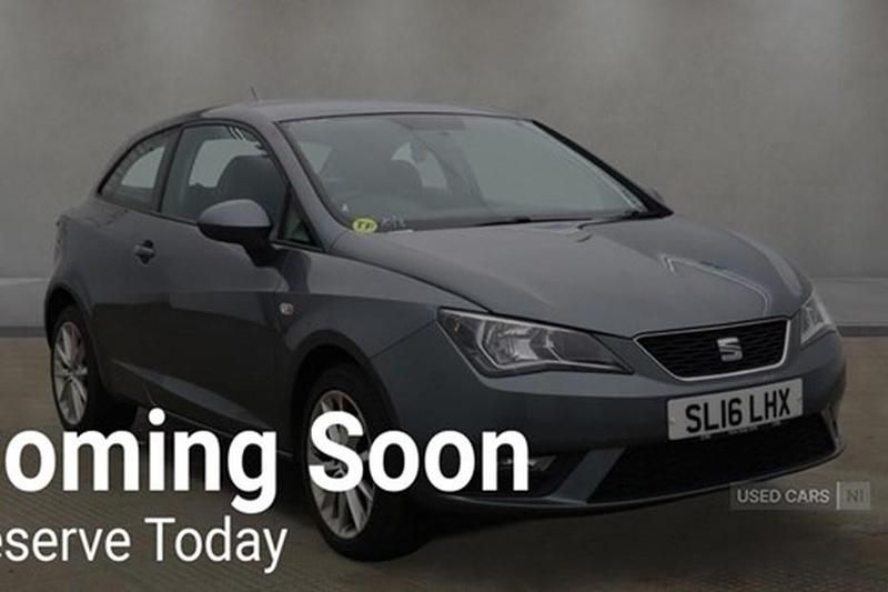 Used Seat Ibiza Sport 75 HP (55 kW) 2016 Coupe