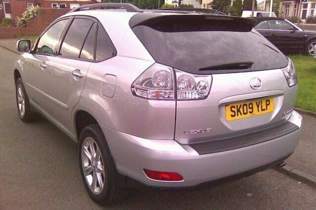 Used Lexus RX350 272 HP (200 kW) 2009 SUV