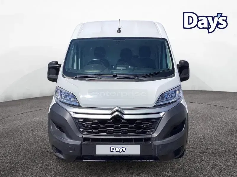 Used Citroën Relay 140 HP (102 kW) 2023 White Van