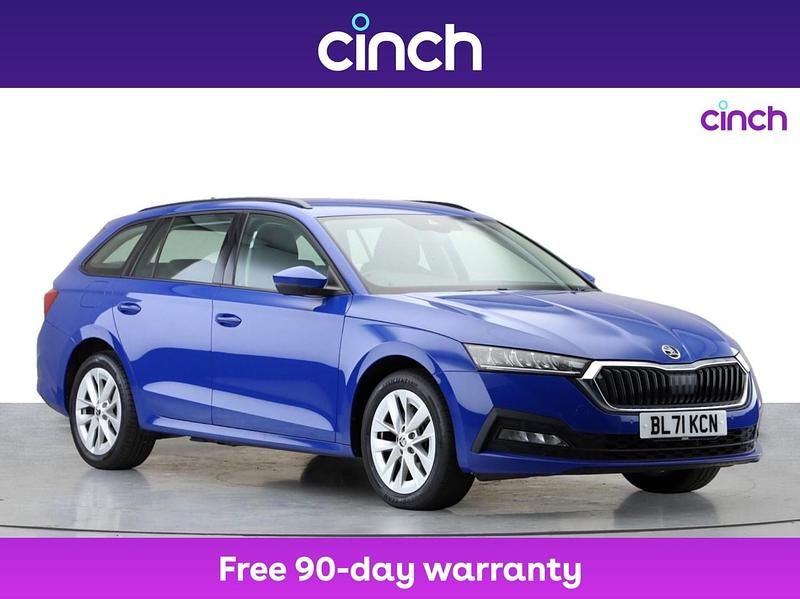 Blue Used 2022 Skoda Octavia SE Technology Estate | £18,209 (Fair price) - Image 1/3