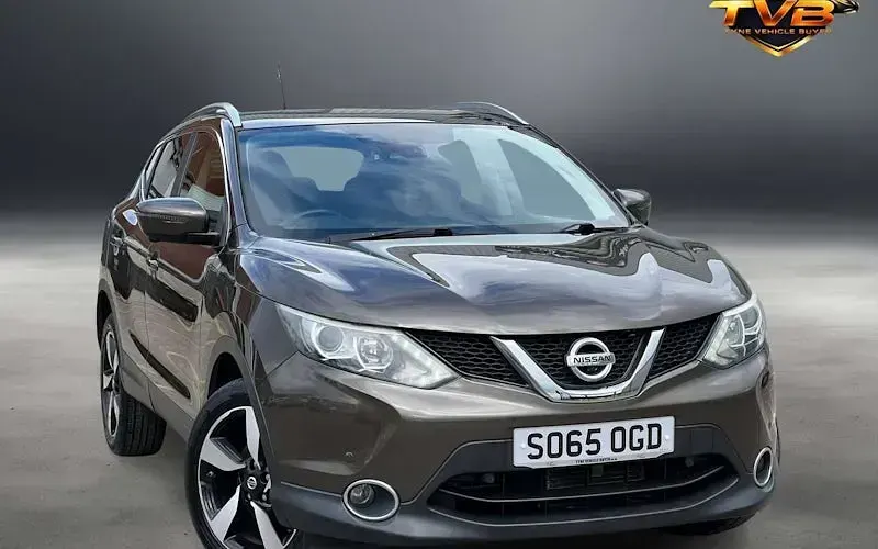 Second-hand Nissan Qashqai N-TEC 116 CP (85 kW) 2015 SUV