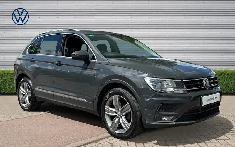 Used VW Tiguan Match 150 HP (110 kW) 2020 SUV