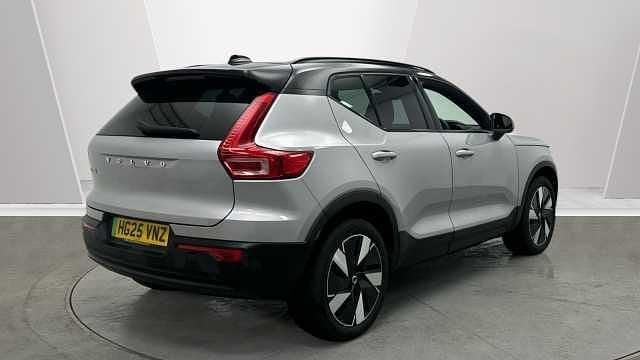 Used Volvo EX40 Plus 185 kW (252 HP) 2025 Silver SUV