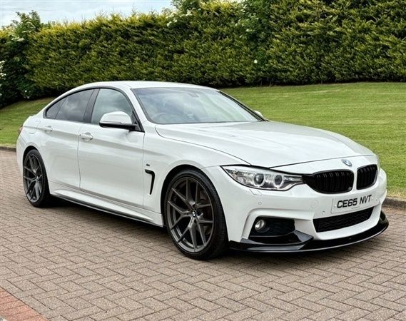 White Used 2015 BMW 430 M Sport Coupe | £10,595 (A bit pricey) - Image 1/1