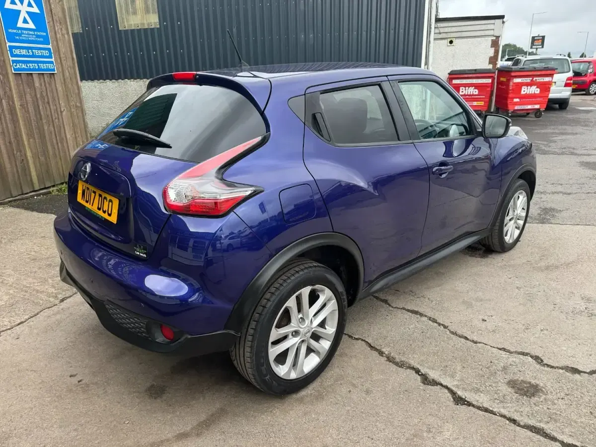 Usado Nissan Juke Acenta 115 CV (84 kW) 2017 Azul SUV
