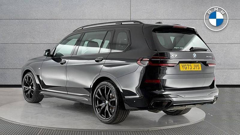 Used BMW X7 M Sport 347 HP (255 kW) 2024 Black SUV