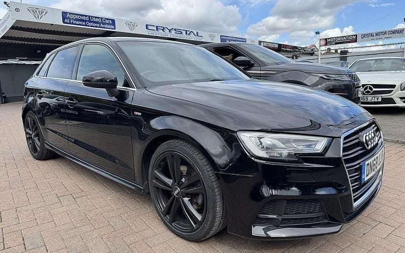 Used 2020 Audi A3 Sportback S-Line Hatchback | £13,995 (Good price) - Image 1/4