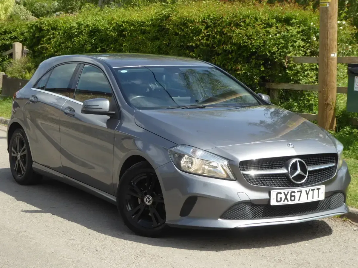 Used Mercedes A180 SE 2017 Grey Hatchback