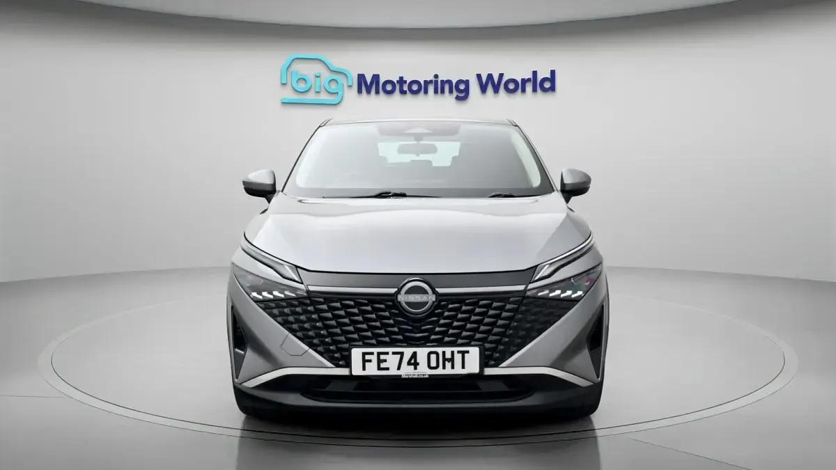 Used Nissan Qashqai Acenta Premium 190 HP (139 kW) 2024 Grey SUV