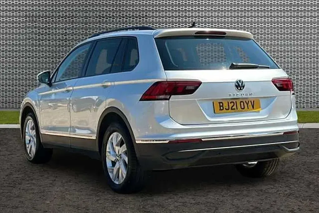 Used VW Tiguan 150 HP (110 kW) 2021 SUV