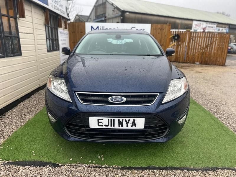 Used Ford Mondeo Zetec 115 HP (84 kW) 2011 Blue Estate