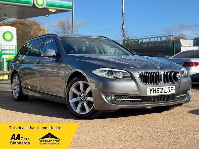 Grey Used 2012 BMW 520 Comfort Edition Estate | £6,300 (Good price) - Image 1/4