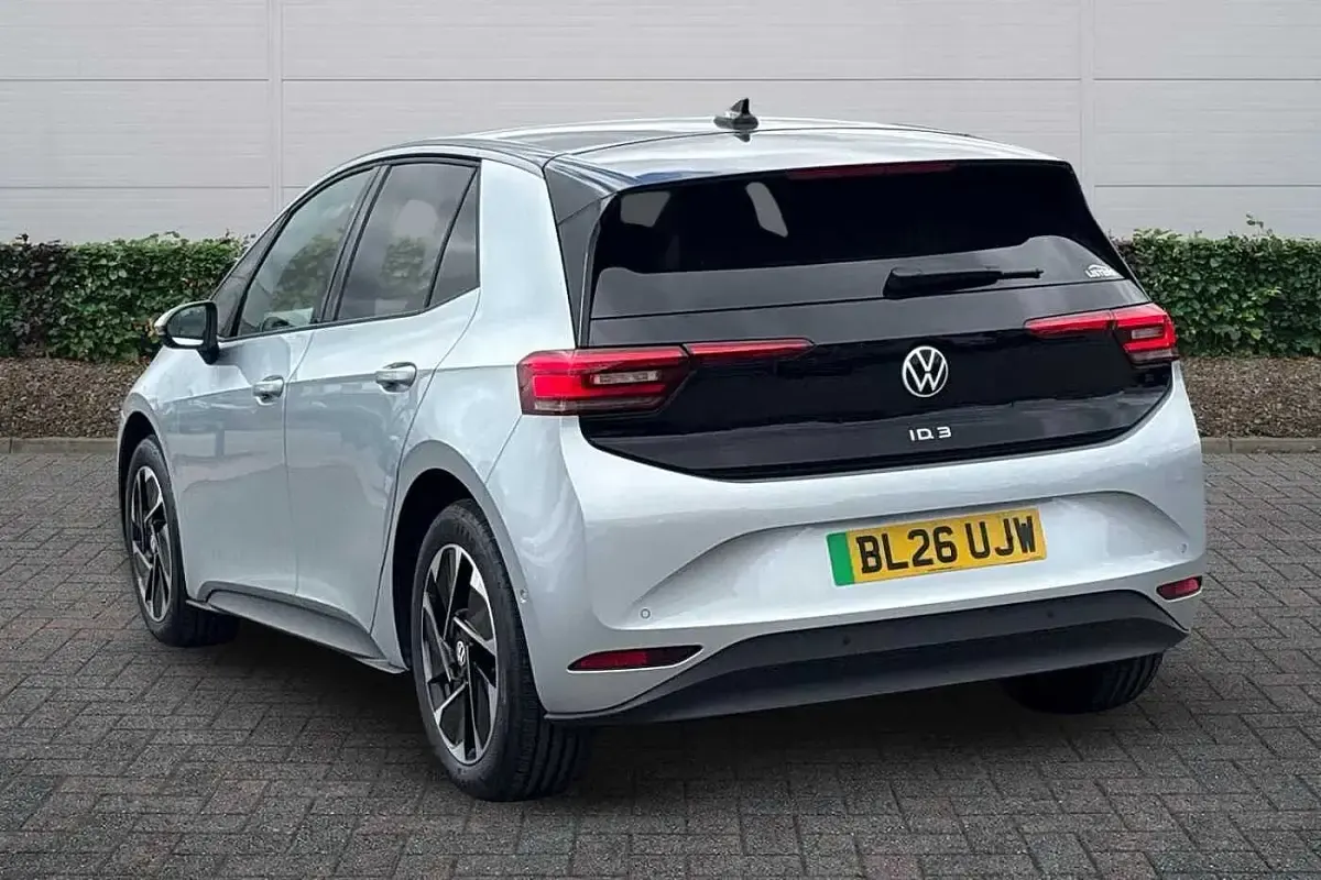 New VW ID.3 Pro 150 kW (204 HP) 2026 Scale silver Hatchback