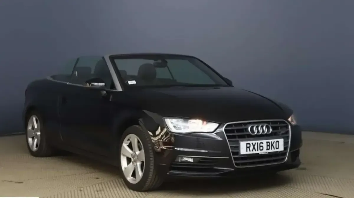Usado Audi A3 Cabriolet Sport 2016 Preto Cabrios