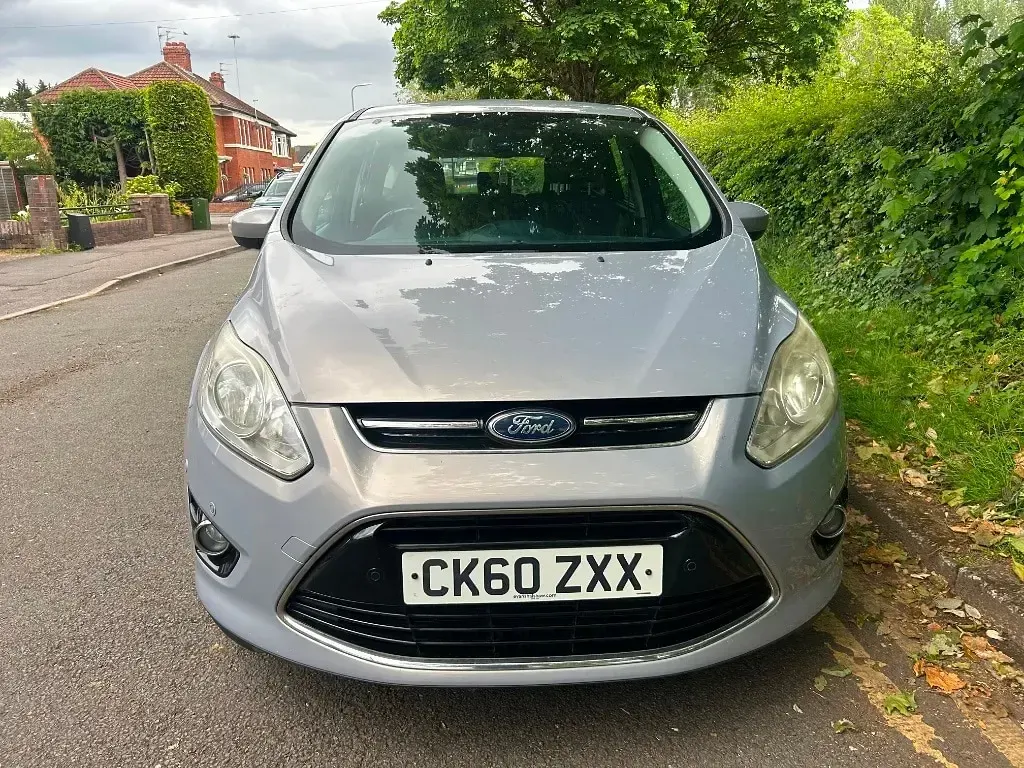 Used Ford C-MAX Titanium 123 HP (90 kW) 2010 Silver MPV
