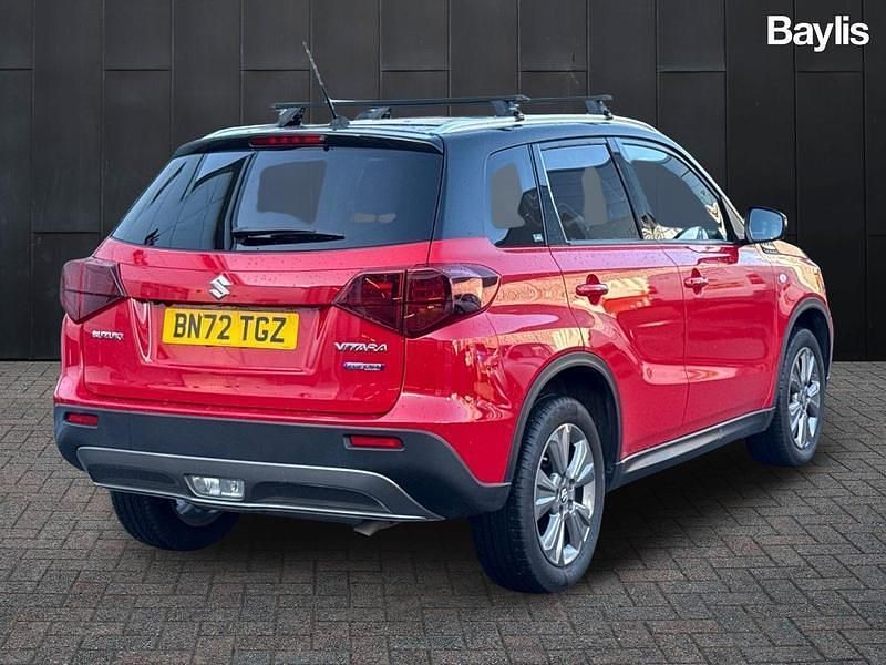Used Suzuki Vitara SZ-T 129 HP (94 kW) 2022 Red SUV