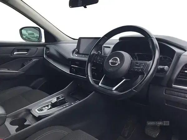 Used Nissan Qashqai Acenta Premium 190 HP (139 kW) 2023 Blue SUV