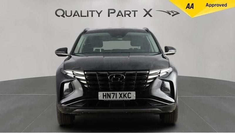 Used Hyundai Tucson Premium 265 HP (194 kW) 2021 Black SUV