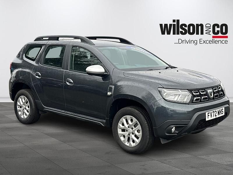 Used Dacia Duster Comfort 90 HP (66 kW) 2022 Grey Hatchback