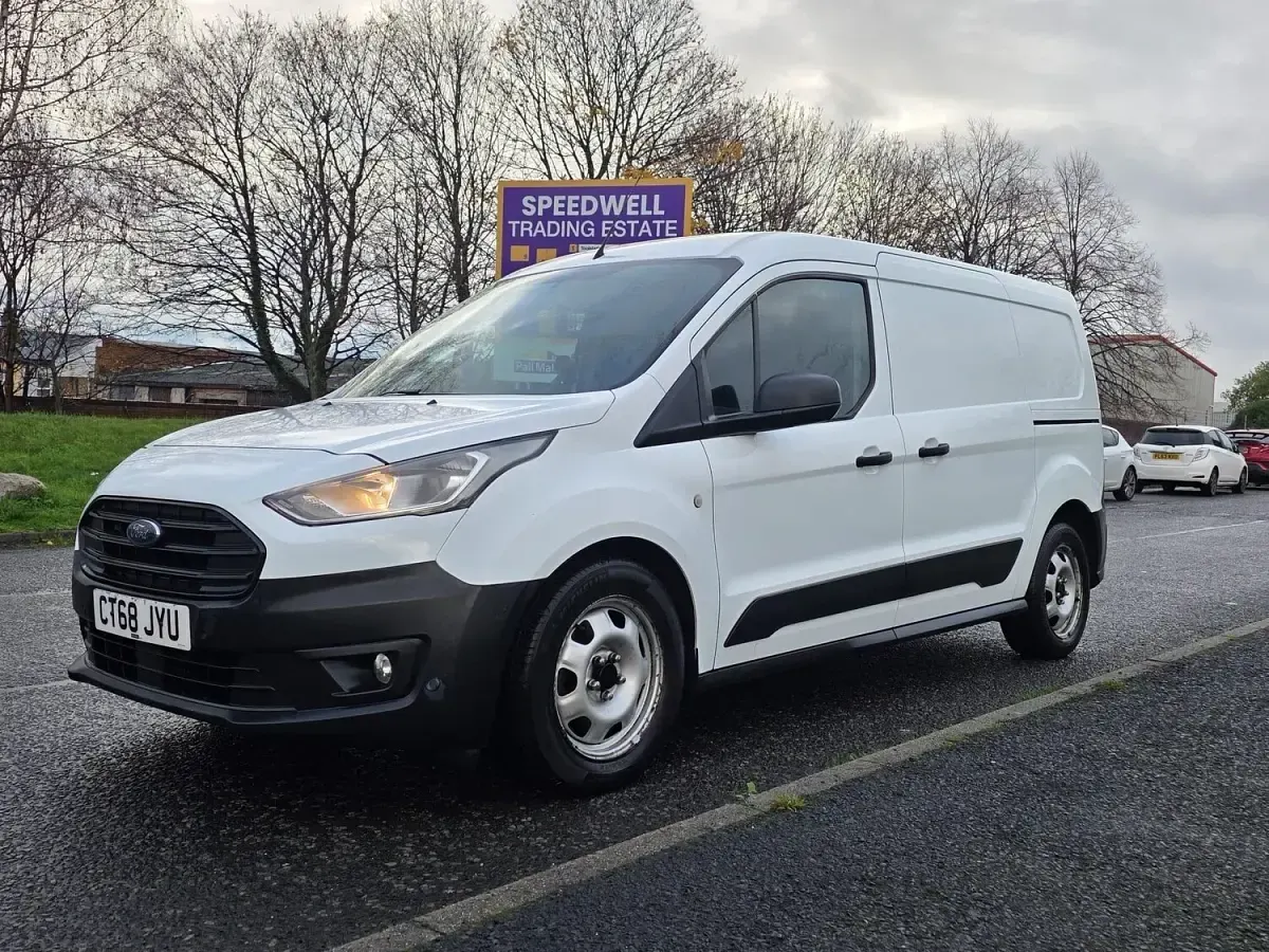 Used Ford Transit Connect S 120 HP (88 kW) 2019 White MPV