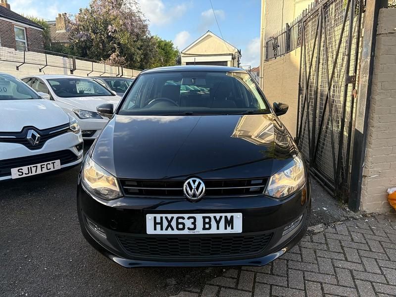Used VW Polo Edition 60 HP (44 kW) 2013 Black Hatchback