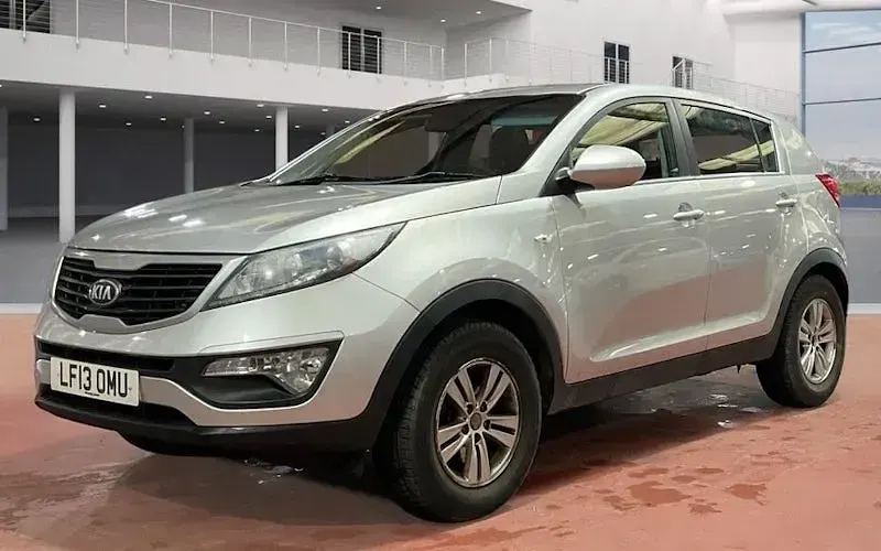 Used Kia Sportage 116 HP (85 kW) 2015 SUV