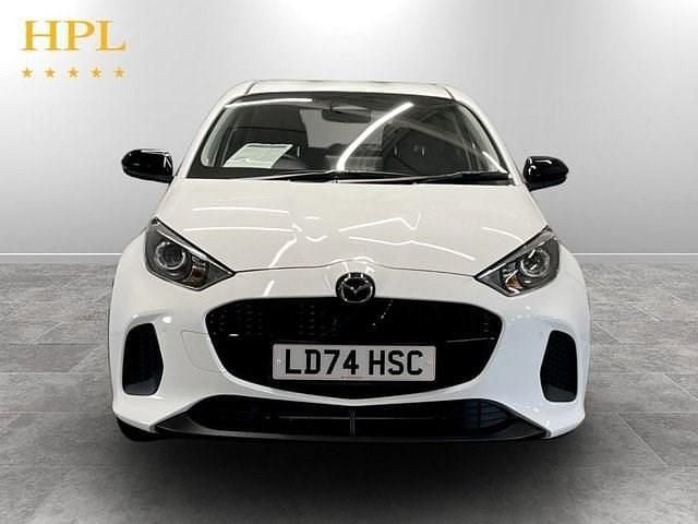 Used Mazda 2 Exclusive-Line 116 HP (85 kW) 2024 White Hatchback