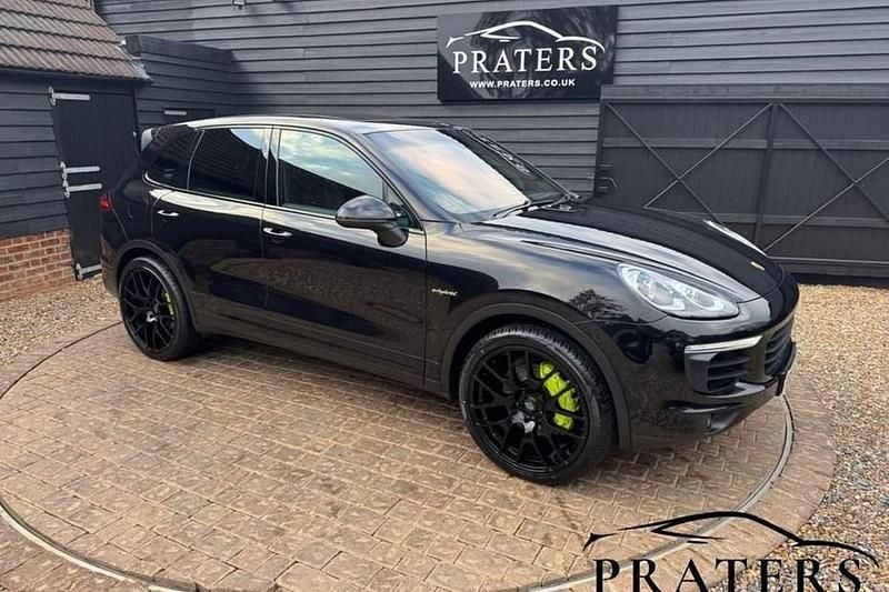 Used Porsche Cayenne 2015 SUV