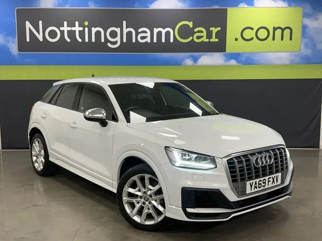 Usado Audi SQ2 Design 300 CV (220 kW) 2019 Blanco SUV