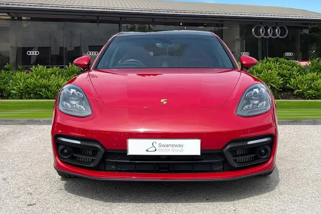 Used Porsche Panamera Sport Turismo 2021 Red Estate