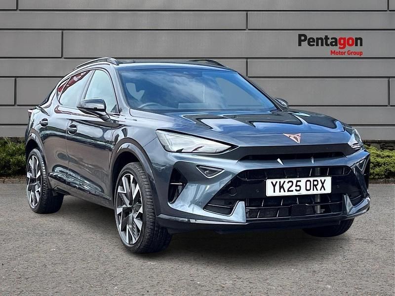 Grey Used 2025 Cupra Formentor SUV | £29,495 (Expensive) - Image 1/3