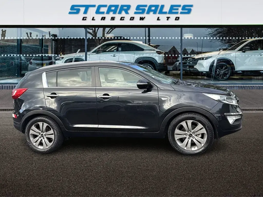 Used Kia Sportage 134 HP (98 kW) 2012 Black SUV